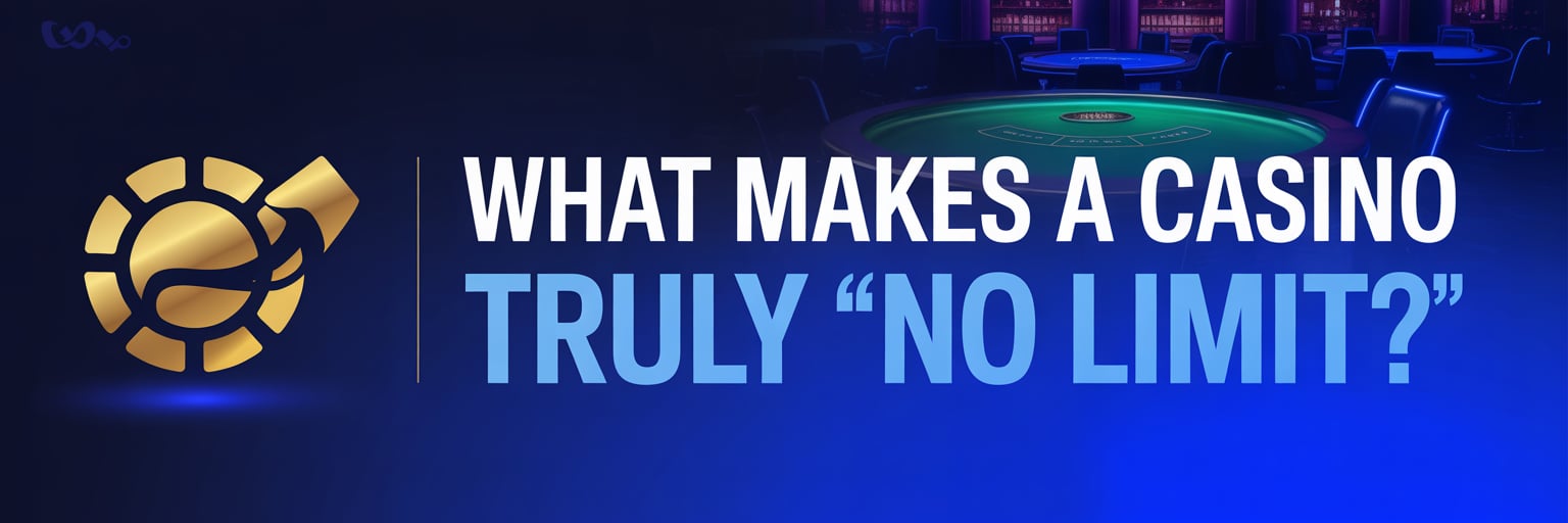What Makes a Casino Truly 'No Limit'?